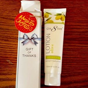 Cre8tion Hand & Body Lotion Olive 100 ml/fl. 3.3 oz. New